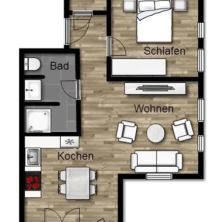 Appartement Haus Billstr - Hygge Juist